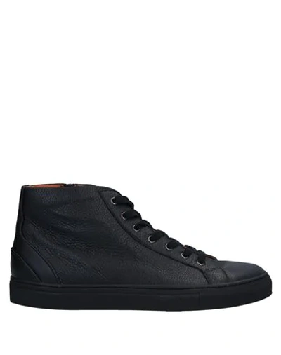 Shop Dibrera By Paolo Zanoli Sneakers In Black