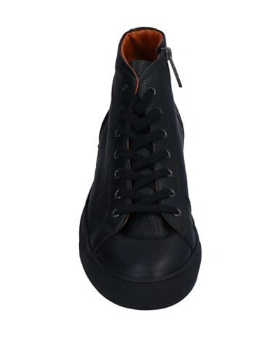 Shop Dibrera By Paolo Zanoli Sneakers In Black