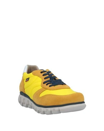 Callaghan Sneakers In Yellow