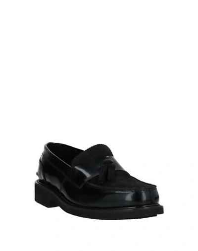 Shop 6 Punto 9 Loafers In Black