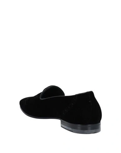 Shop Alberto Moretti Loafers In Black