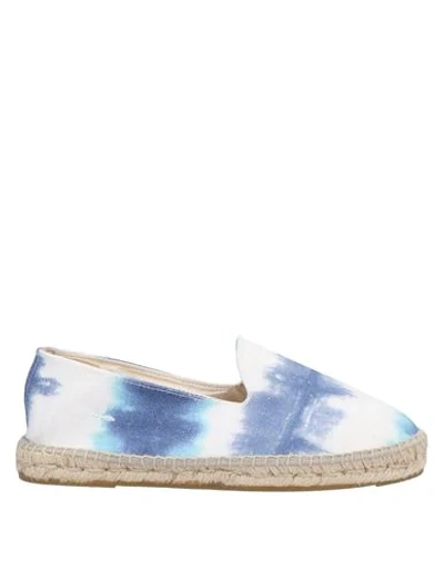 Manebi Manebí Man Espadrilles White Size 7 Textile Fibers In White