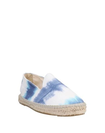 Manebi Manebí Man Espadrilles White Size 7 Textile Fibers In White