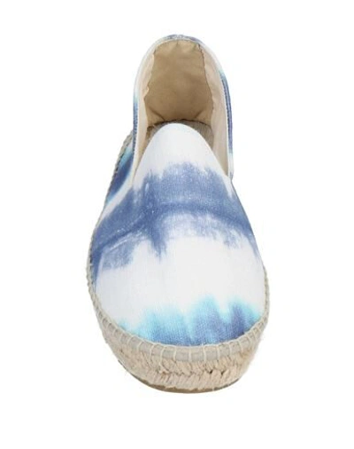 Manebi Manebí Man Espadrilles White Size 7 Textile Fibers In White