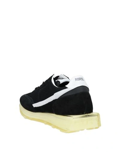 Rubber Soul Sneakers In Black