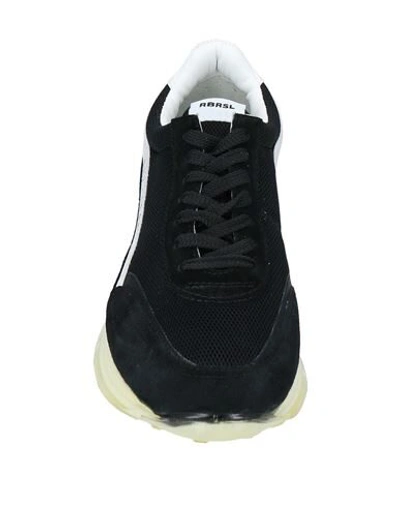 Rubber Soul Sneakers In Black