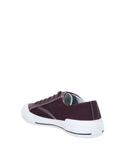 Shop Huf Sneakers In Purple