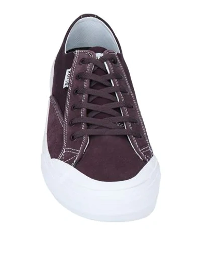 Shop Huf Sneakers In Purple