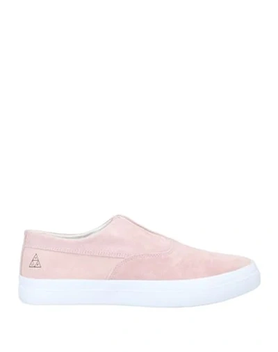 Shop Huf Sneakers In Pink