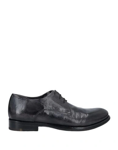 Shop Alexander Hotto Lace-up Shoes In Black