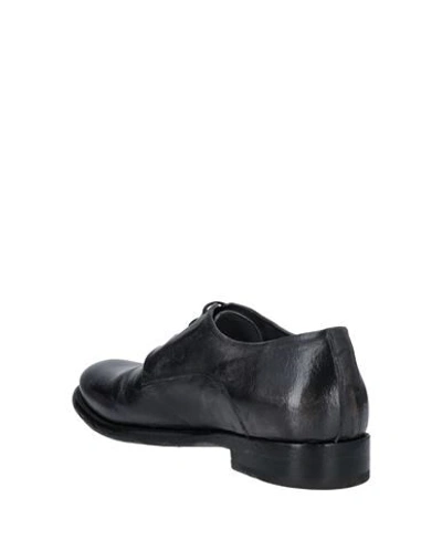 Shop Alexander Hotto Lace-up Shoes In Black