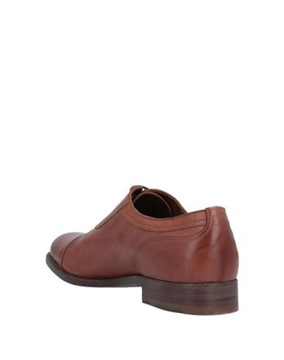 Shop Fratelli Rossetti Lace-up Shoes In Brown