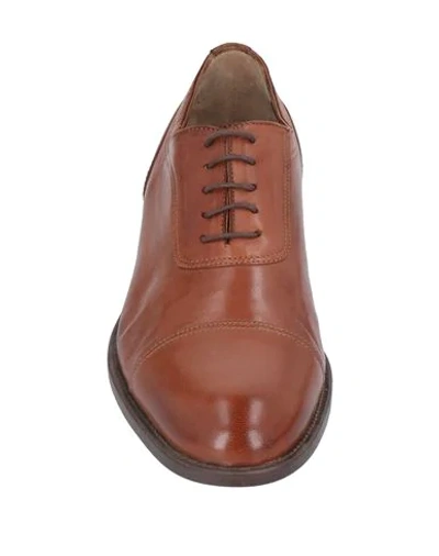 Shop Fratelli Rossetti Lace-up Shoes In Brown