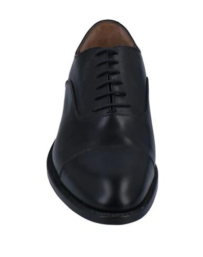 Shop Fratelli Rossetti Lace-up Shoes In Black