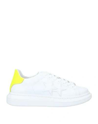 Shop 2star Sneakers In White