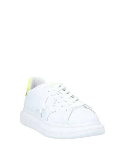 Shop 2star Sneakers In White