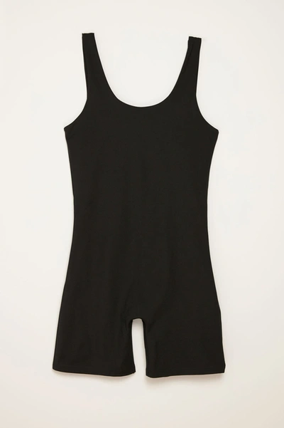 Girlfriend Collective Bike Compressive Stretch Bodysuit In Multicolor