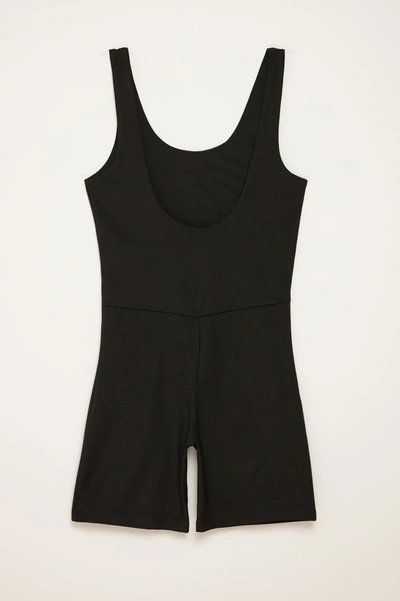 Girlfriend Collective Bike Compressive Stretch Bodysuit In Multicolor
