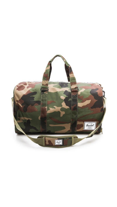 Herschel Supply Co. Novel Weekender Duffle In Camo