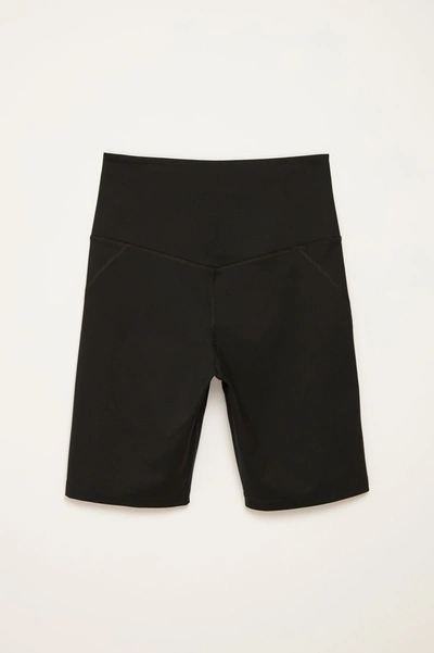 Shop Girlfriend Collective Black High-rise Bike Short In Multicolor