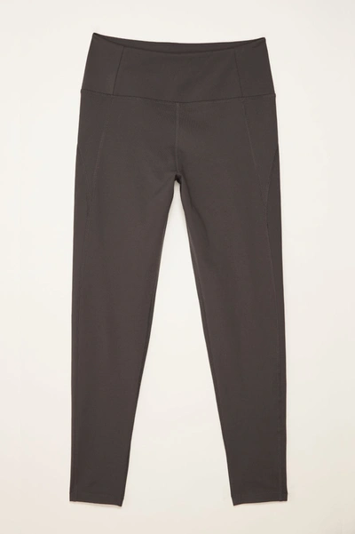 Girlfriend Collective High-rise Slim-fit Stretch-woven Leggings In Gray