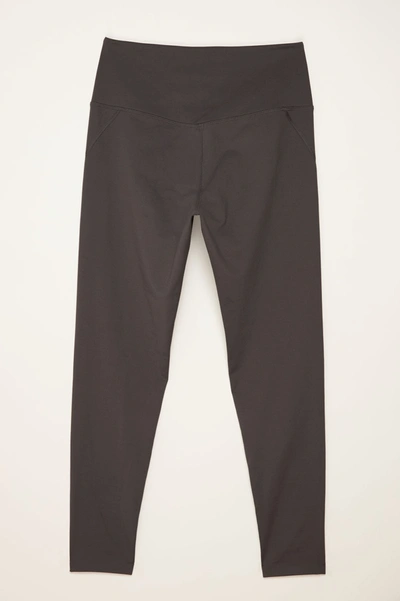 Girlfriend Collective High-rise Slim-fit Stretch-woven Leggings In Gray