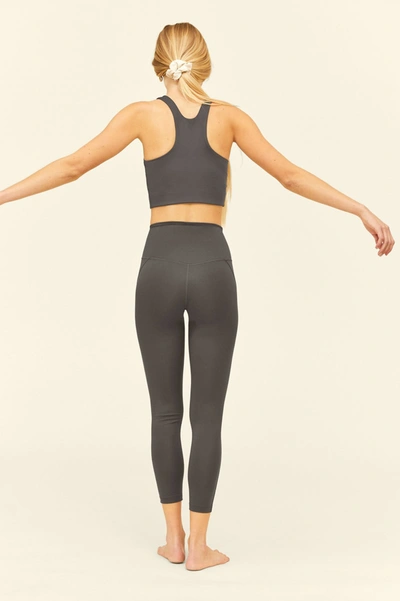 Girlfriend Collective High-rise Slim-fit Stretch-woven Leggings In Gray