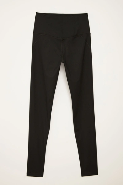 Girlfriend Collective High Rise Full Length Recycled Compression Leggings Black In Multicolor