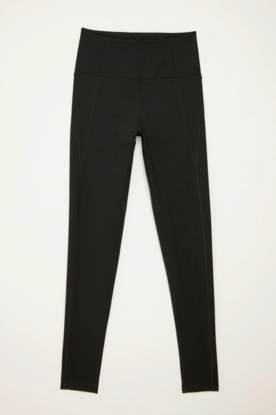 Girlfriend Collective High Rise Full Length Recycled Compression Leggings Black In Multicolor