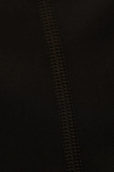 Girlfriend Collective High Rise Full Length Recycled Compression Leggings Black In Multicolor