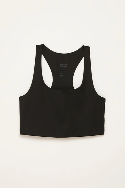 Girlfriend Collective Paloma Firm-support Sports Bra In Multicolor