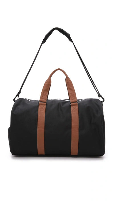 Shop Herschel Supply Co Novel Weekender In Black