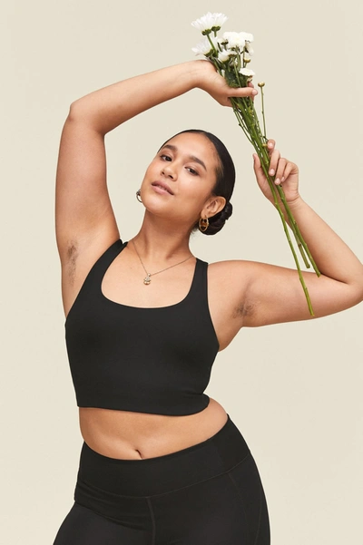 Girlfriend Collective Paloma Firm-support Sports Bra In Multicolor