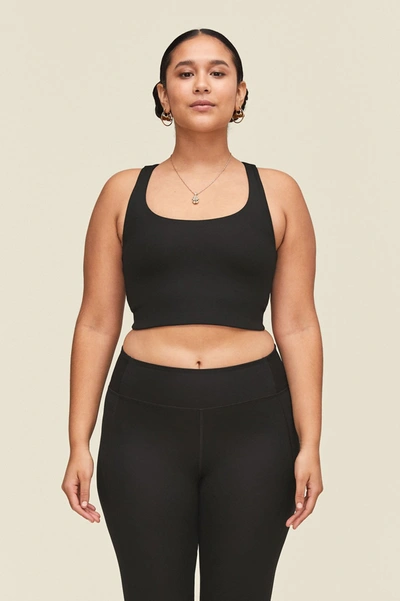Girlfriend Collective Paloma Firm-support Sports Bra In Multicolor