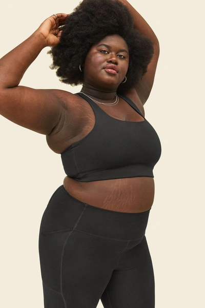 Girlfriend Collective Paloma Firm-support Sports Bra In Multicolor