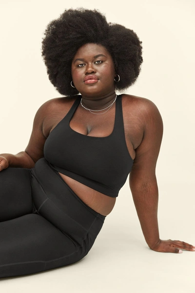 Girlfriend Collective Paloma Firm-support Sports Bra In Multicolor