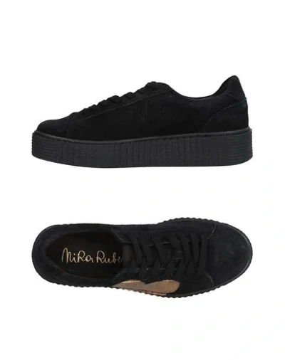 Shop Nira Rubens Woman Sneakers Black Size 7 Leather