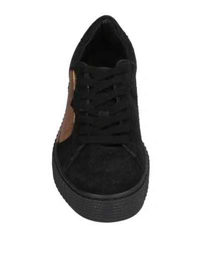 Shop Nira Rubens Woman Sneakers Black Size 7 Leather