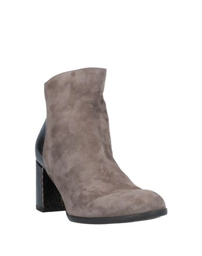 Shop Nero Giardini Ankle Boots In Khaki