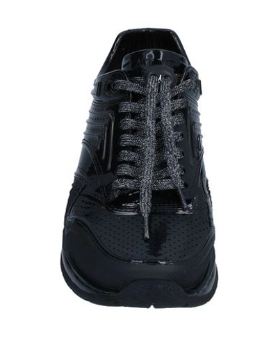 Shop Airdp By Ishu+ Sneakers In Black