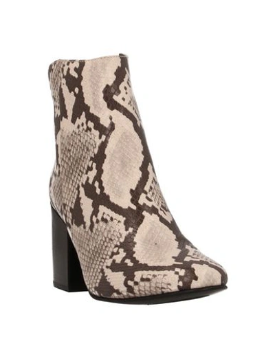 Madden Girl Ankle Boots In Grey