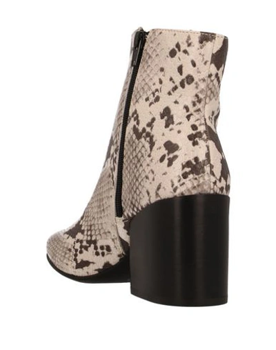 Madden Girl Ankle Boots In Grey