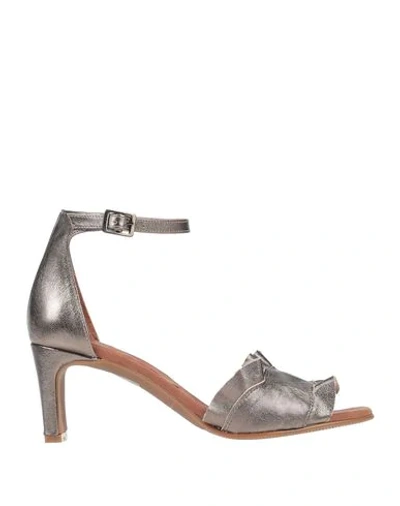 Shop 67 Sixtyseven Sandals In Bronze