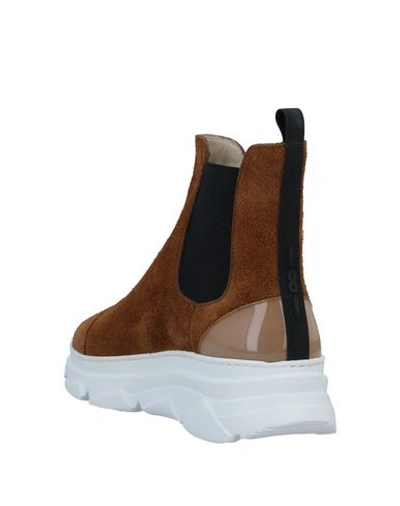 Shop 181 By Alberto Gozzi Ankle Boots In Brown