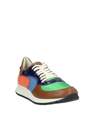 Philippe Model Sneakers In Green