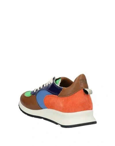 Philippe Model Sneakers In Green