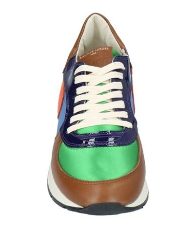 Philippe Model Sneakers In Green