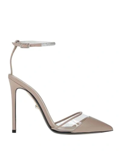 Shop Alevì Milano Pumps In Light Brown