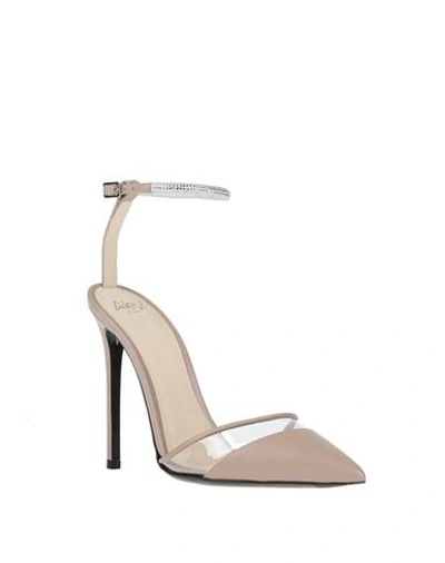 Shop Alevì Milano Pumps In Light Brown