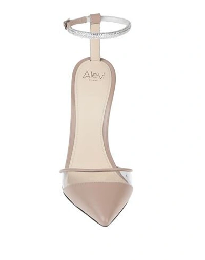 Shop Alevì Milano Pumps In Light Brown